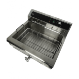 Friteuse posable électrique 25L Combisteel 7518.0210 - mondialchr.com