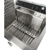 Friteuse posable électrique 25L Combisteel 7518.0210 - mondialchr.com