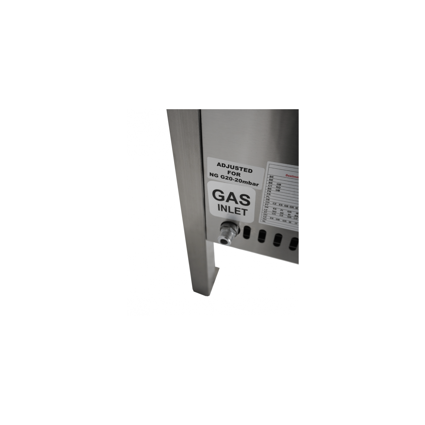 Hokker gaz Combisteel 7178.1000 haute performance - mondialchr.com