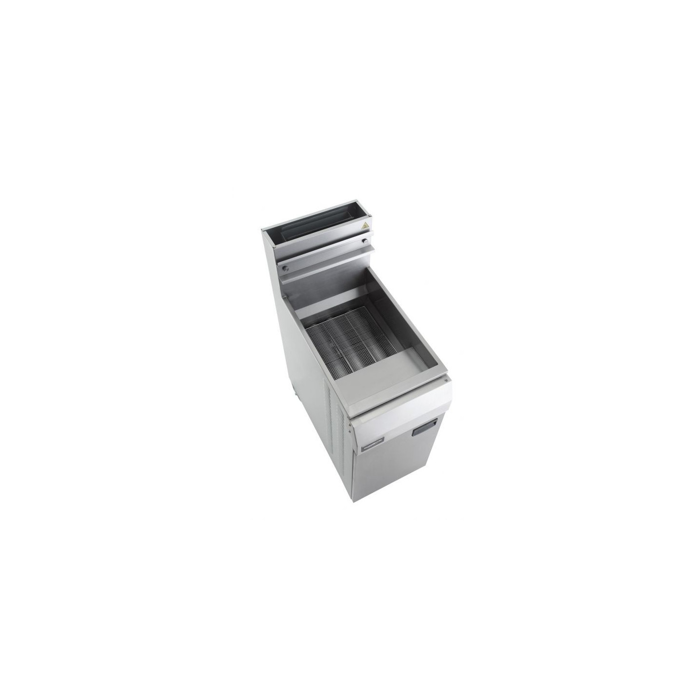 Friteuse à gaz 1x21L Combisteel 7455.0999 avec robinet -mondialchr.com