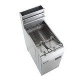Friteuse à gaz 1x21L Combisteel 7455.0999 avec robinet -mondialchr.com