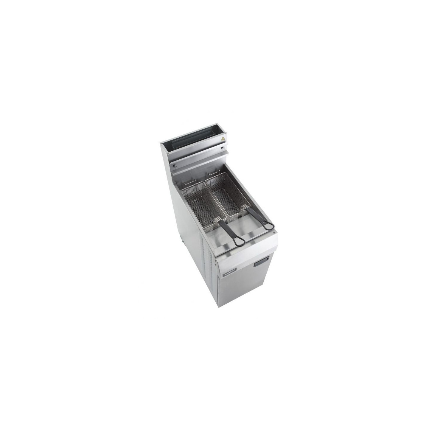 Friteuse à gaz 1x21L Combisteel 7455.0999 avec robinet -mondialchr.com