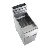 Friteuse à gaz 1x21L Combisteel 7455.0999 avec robinet -mondialchr.com