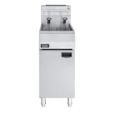 Friteuse à gaz 1x21L Combisteel 7455.0999 avec robinet -mondialchr.com