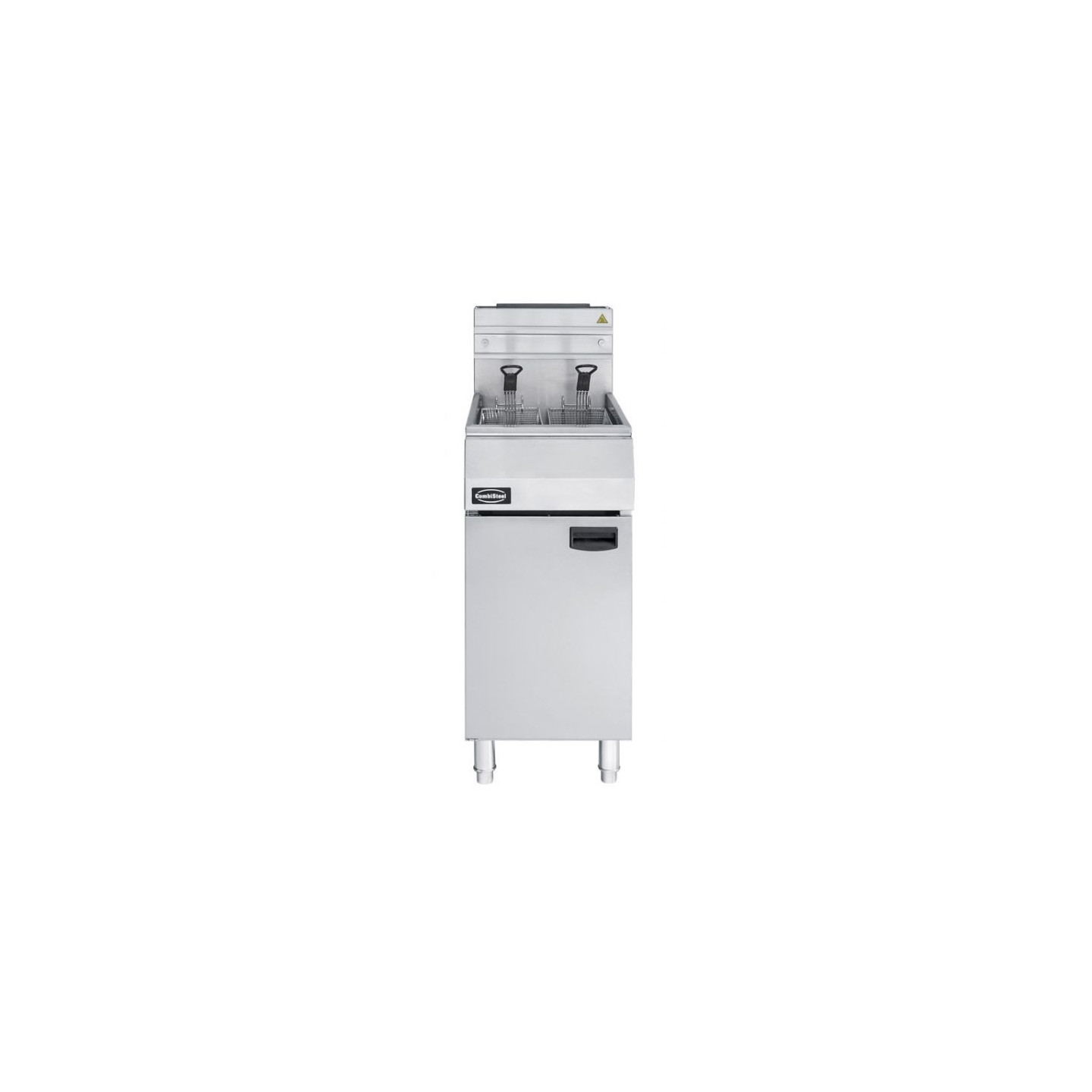 Friteuse à gaz 1x21L Combisteel 7455.0999 avec robinet -mondialchr.com