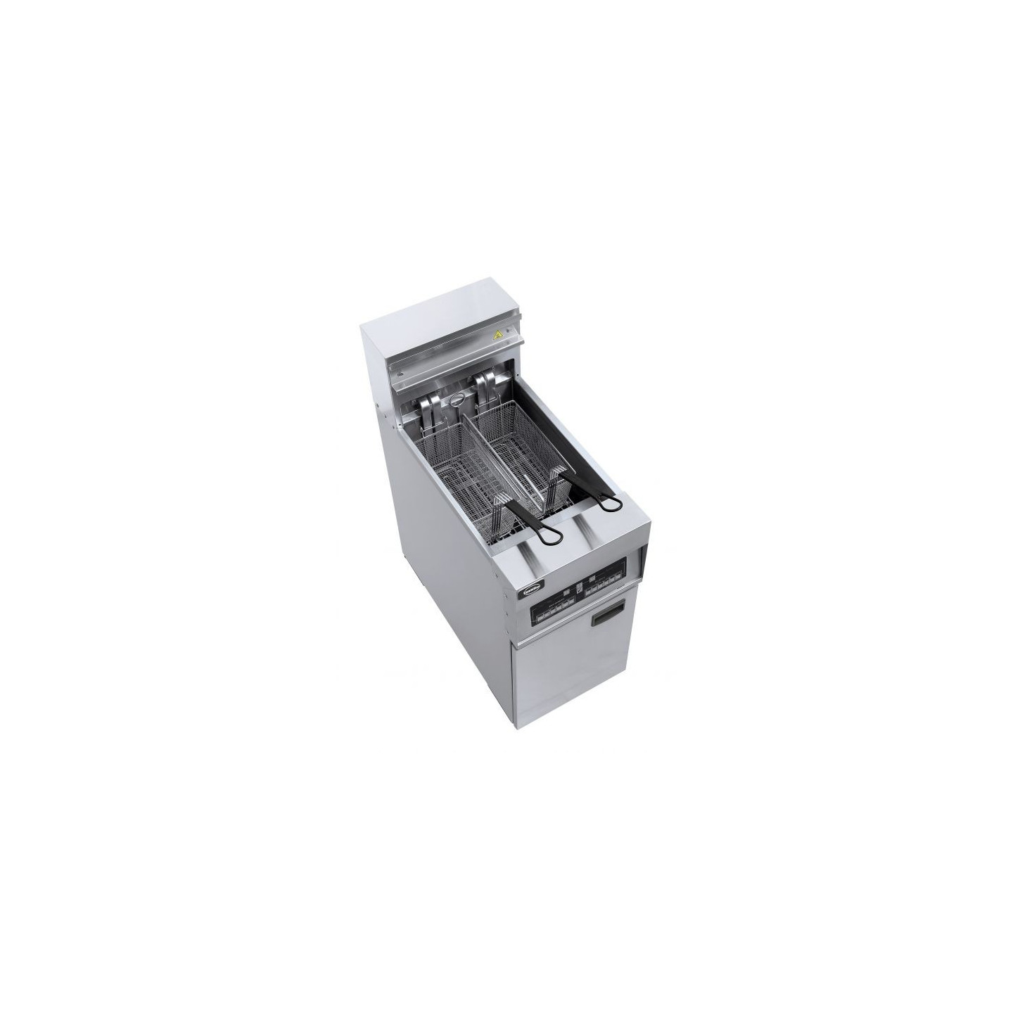 Friteuse électrique 25L Combisteel 7509.0005 pro - mondialchr.com