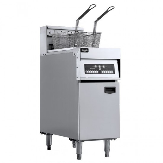 Friteuse électrique 25L Combisteel 7509.0005 pro - mondialchr.com
