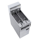 Friteuse électrique Combisteel 7509.0010 cuve inox - mondialchr.com