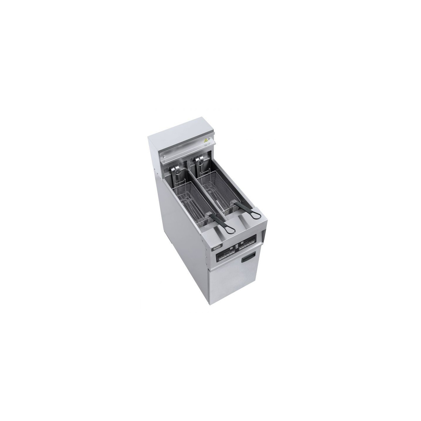 Friteuse électrique Combisteel 7509.0010 cuve inox - mondialchr.com
