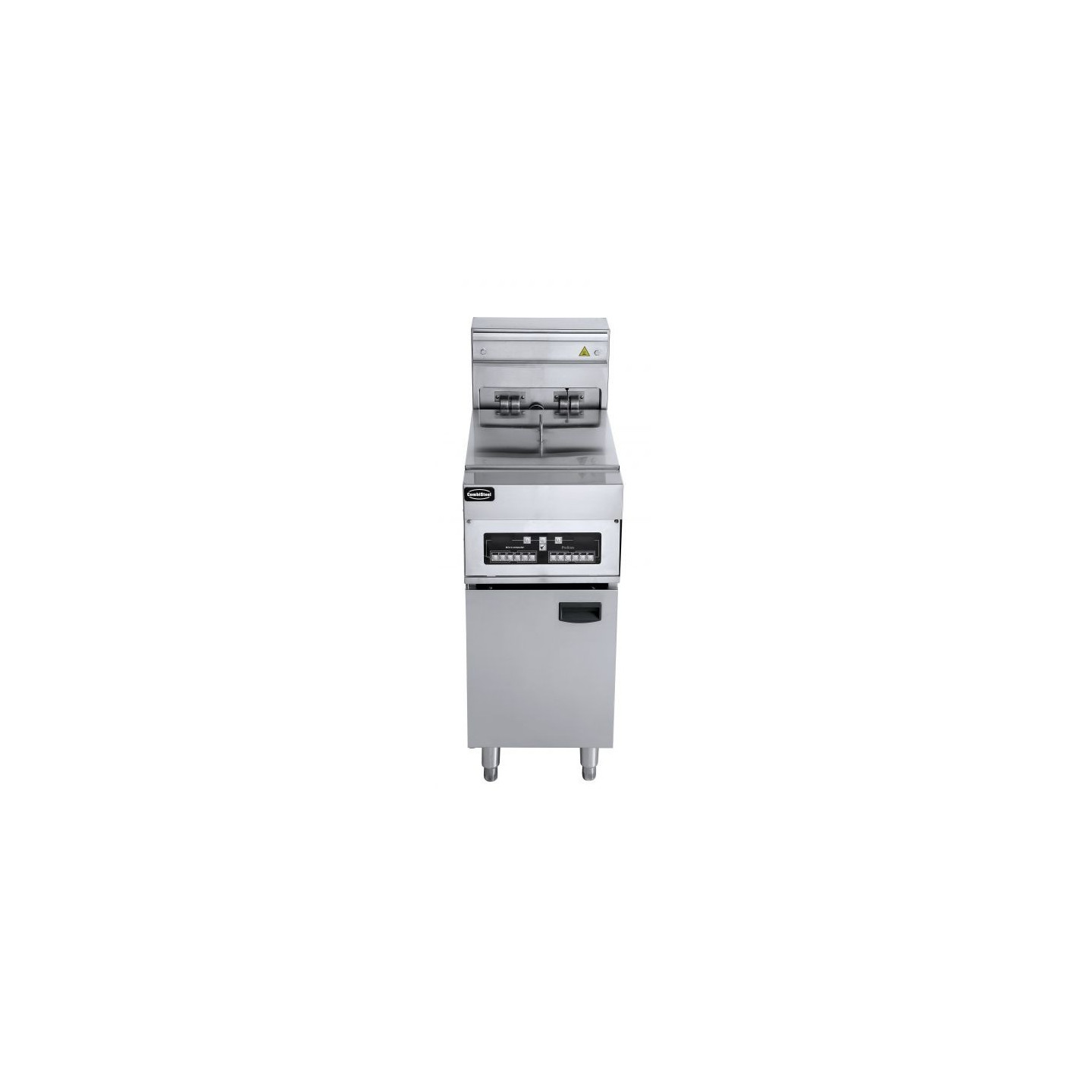Friteuse électrique Combisteel 7509.0010 cuve inox - mondialchr.com