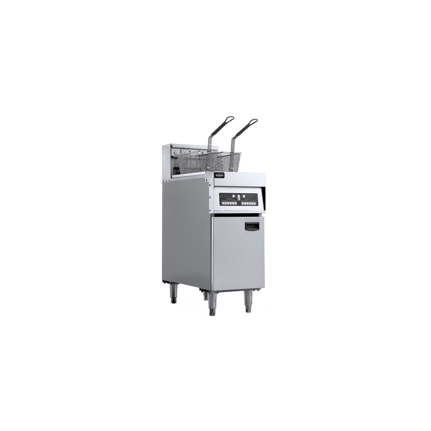Friteuse électrique Combisteel 7509.0010 cuve inox - mondialchr.com