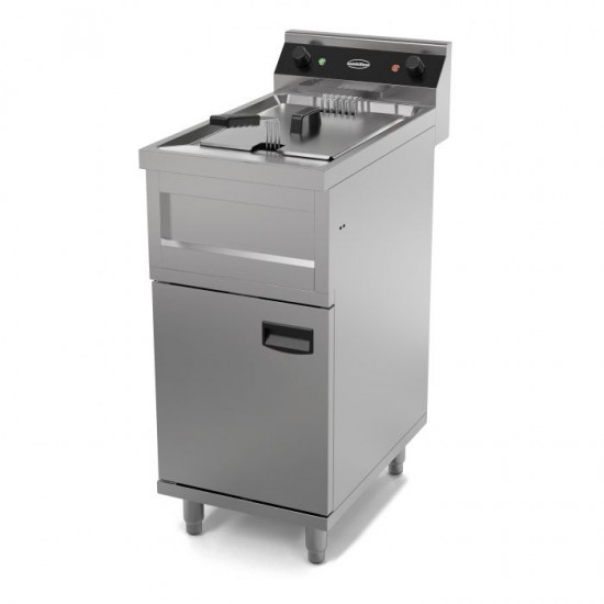 Friteuse électrique 12L Combisteel 7455.0950 en inox - mondialchr.com