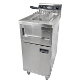 Friteuse électrique 12L Combisteel 7455.0955 Pratique - mondialchr.com