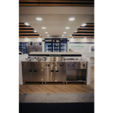 Friteuse électrique Combisteel 7455.0960 double cuve - mondialchr.com
