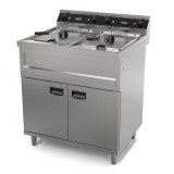 Friteuse électrique Combisteel 7455.0960 double cuve - mondialchr.com