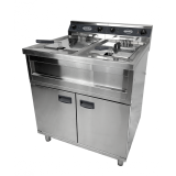 Friteuse électrique Combisteel 7455.0965 puissante - mondialchr.com