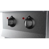 Cuisinière à gaz 4 brûleurs Combisteel 7333.2005 pro - mondialchr.com