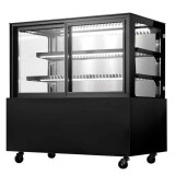 Vitrine réfrigérée murale service avant 400L Atosa