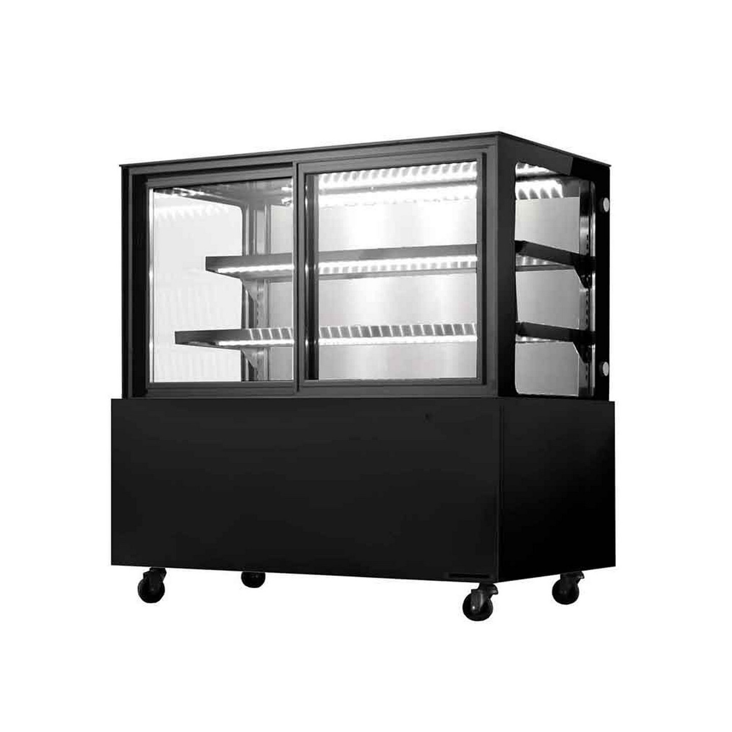 Vitrine réfrigérée murale service avant 400L Atosa