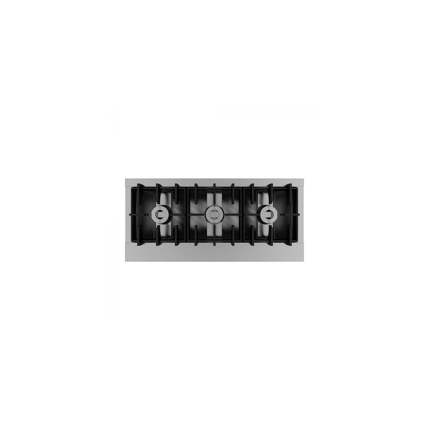 Cuisinière à gaz 3 brûleurs Combisteel 7003.0910 - mondialchr.com