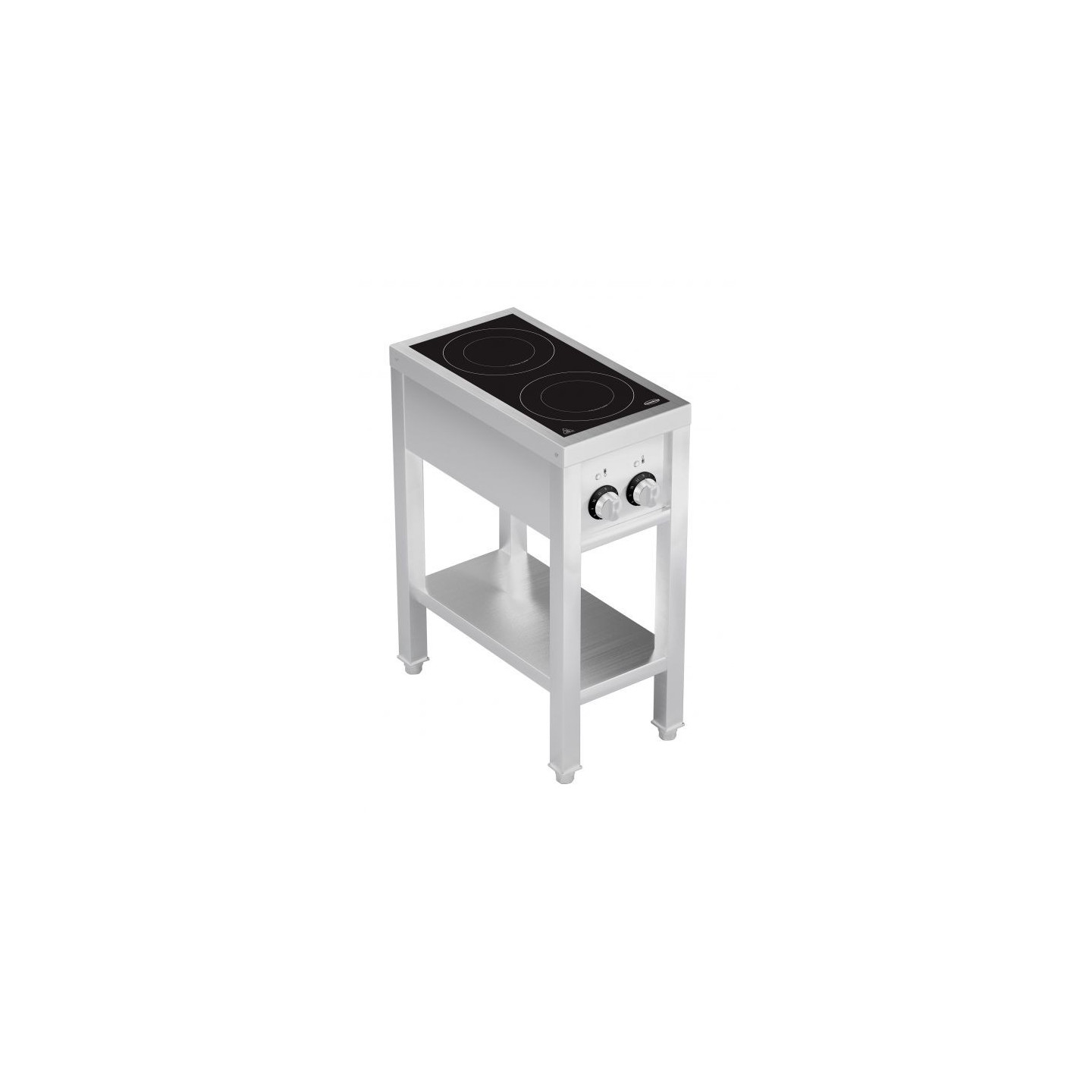 Cuisinière induction 2 zones Combisteel 7505.0030 - mondialchr.com
