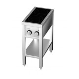 Cuisinière induction 2 zones Combisteel 7505.0030 - mondialchr.com