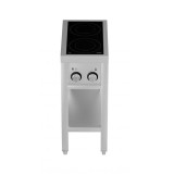 Cuisinière induction 2 zones Combisteel 7505.0030 - mondialchr.com