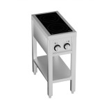 Cuisinière induction 2 zones Combisteel 7505.0030 - mondialchr.com