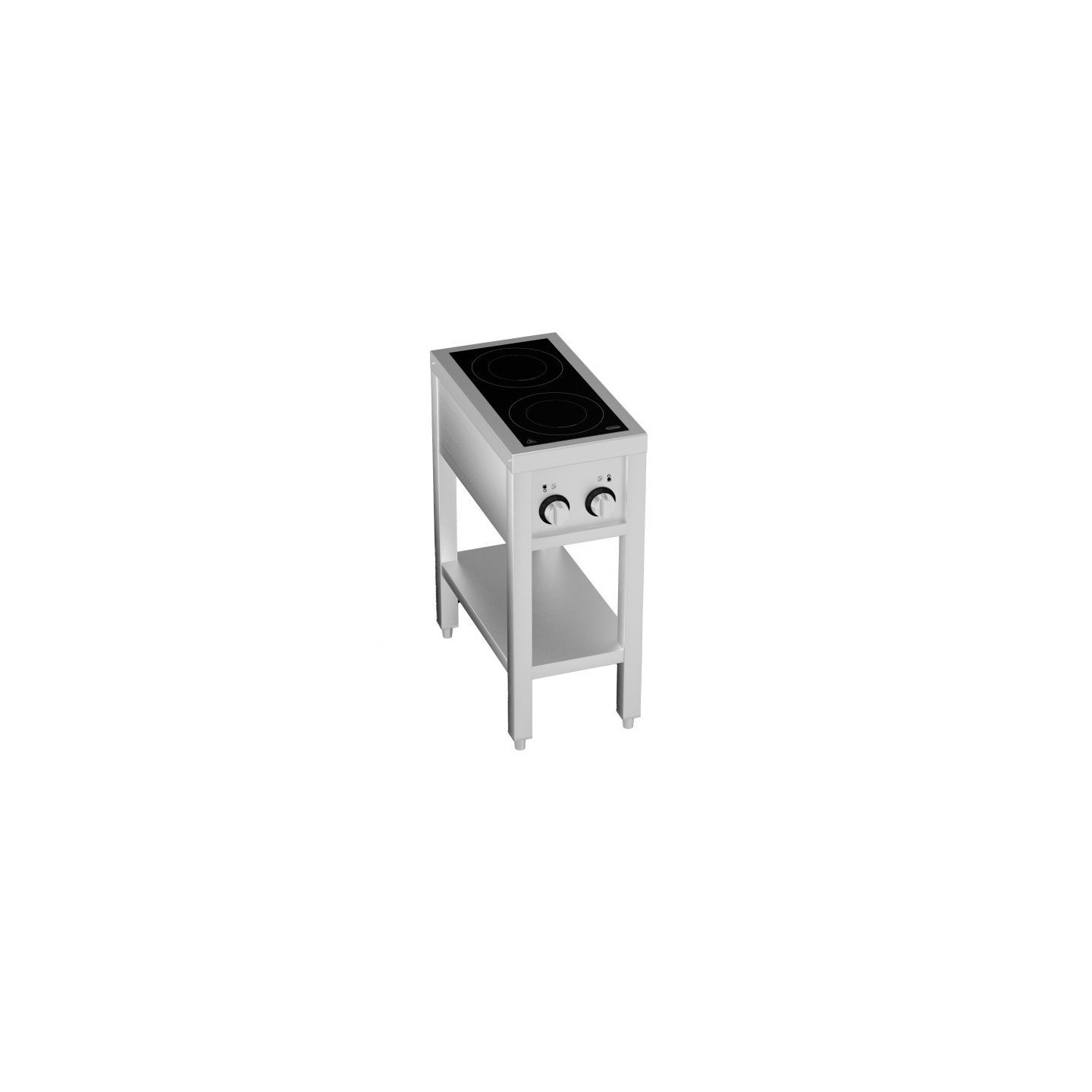 Cuisinière induction 2 zones Combisteel 7505.0030 - mondialchr.com