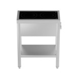 Cuisinière induction 2 zones Combisteel 7505.0030 - mondialchr.com