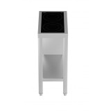 Cuisinière induction 2 zones Combisteel 7505.0030 - mondialchr.com