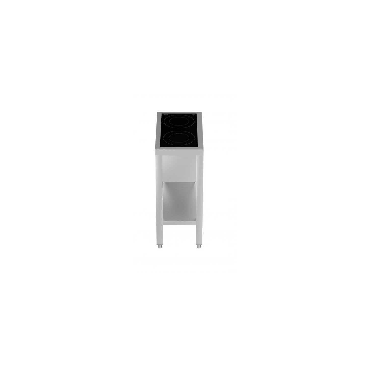 Cuisinière induction 2 zones Combisteel 7505.0030 - mondialchr.com