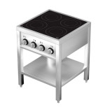 Cuisinière induction 4 zones Combisteel 7505.0035 - mondialchr.com