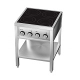 Cuisinière induction 4 zones Combisteel 7505.0035 - mondialchr.com