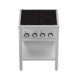 Cuisinière induction 4 zones Combisteel 7505.0035 - mondialchr.com