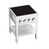 Cuisinière induction 4 zones Combisteel 7505.0035 - mondialchr.com