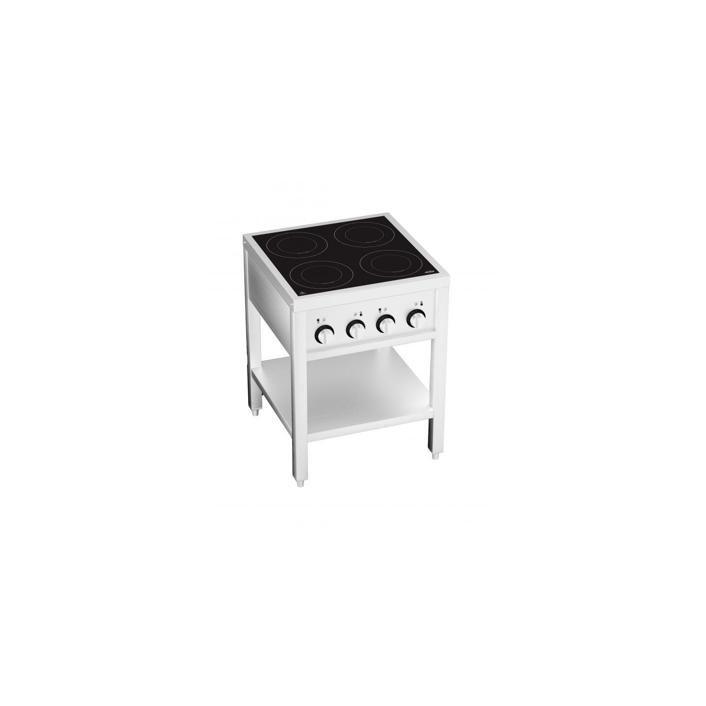 Cuisinière induction 4 zones Combisteel 7505.0035 - mondialchr.com