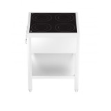 Cuisinière induction 4 zones Combisteel 7505.0035 - mondialchr.com