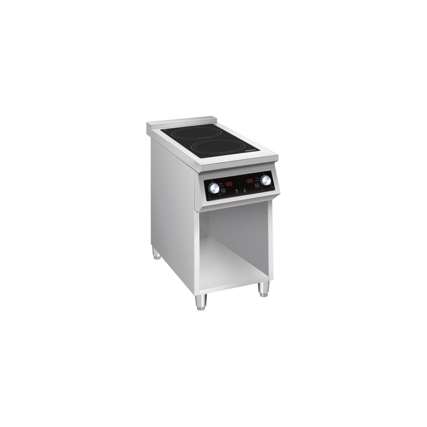 Cuisinière induction 2 zones Combisteel 7505.0005 - mondialchr.com