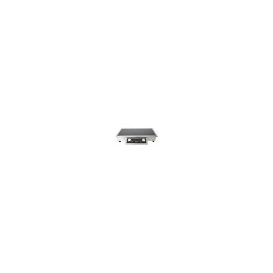 Drop-in cuisinière induction double Combisteel 7505.0020 - mondialchr.com