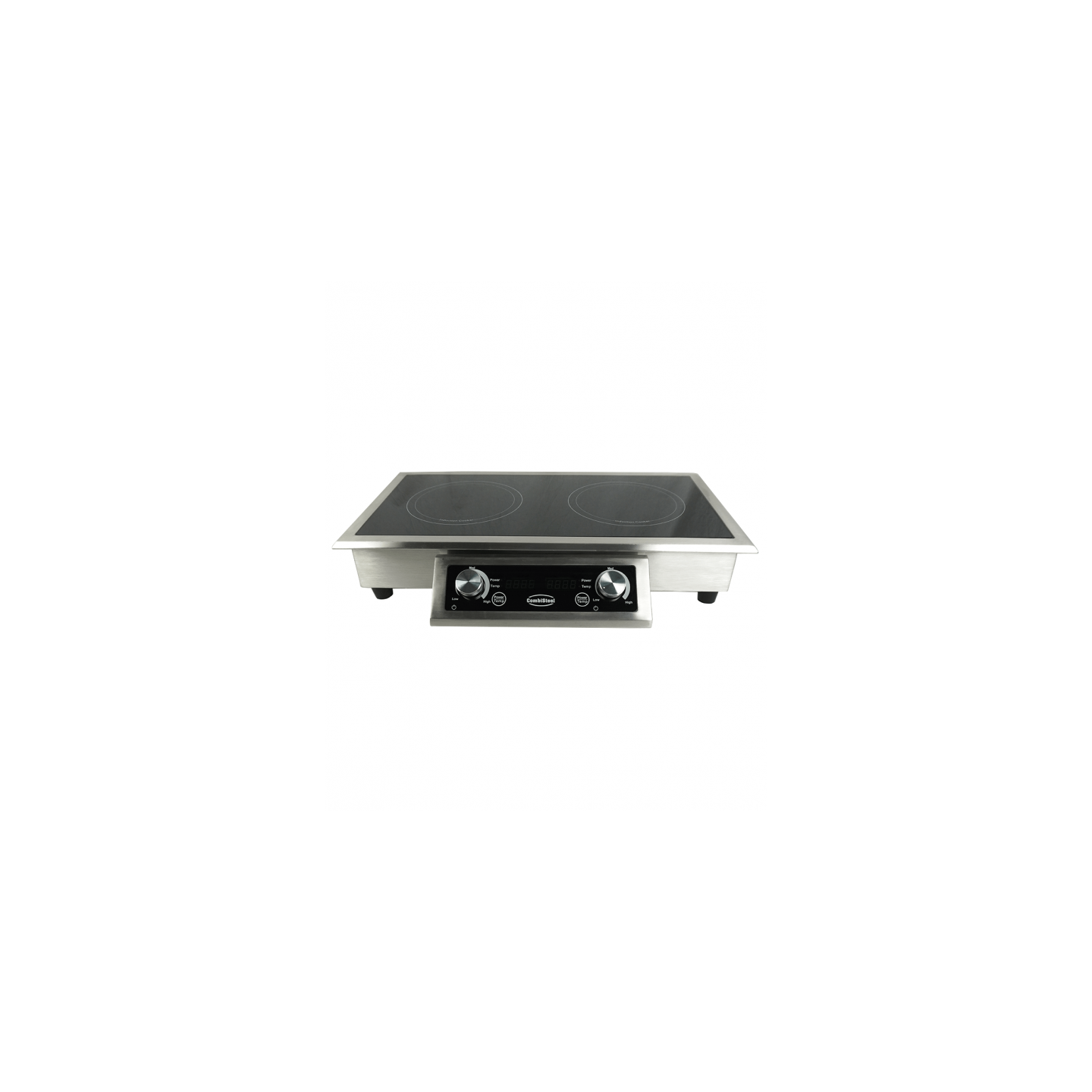 Drop-in cuisinière induction double Combisteel 7505.0020 - mondialchr.com