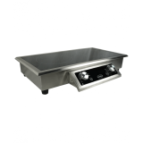 Drop-in cuisinière induction double Combisteel 7505.0020 - mondialchr.com