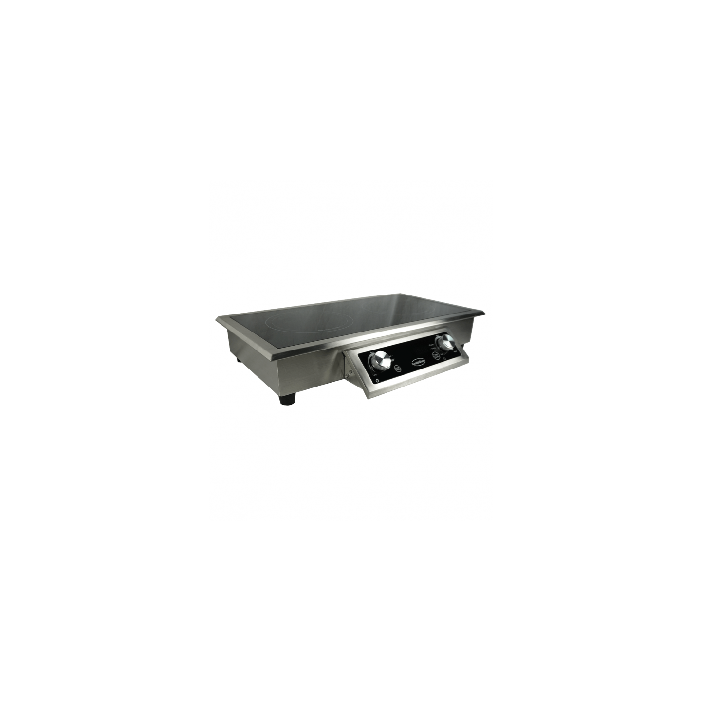 Drop-in cuisinière induction double Combisteel 7505.0020 - mondialchr.com