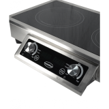 Drop-in cuisinière induction double Combisteel 7505.0020 - mondialchr.com