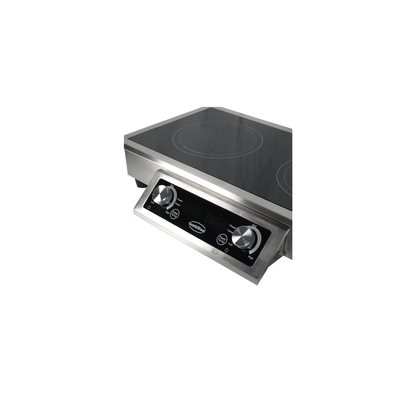 Drop-in cuisinière induction double Combisteel 7505.0020 - mondialchr.com