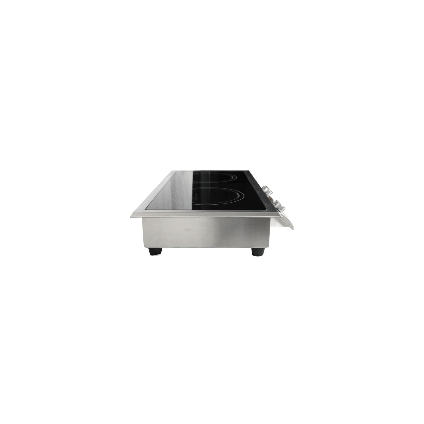 Drop-in cuisinière induction double Combisteel 7505.0020 - mondialchr.com