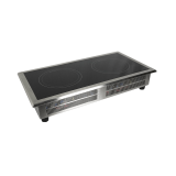 Drop-in cuisinière induction double Combisteel 7505.0020 - mondialchr.com
