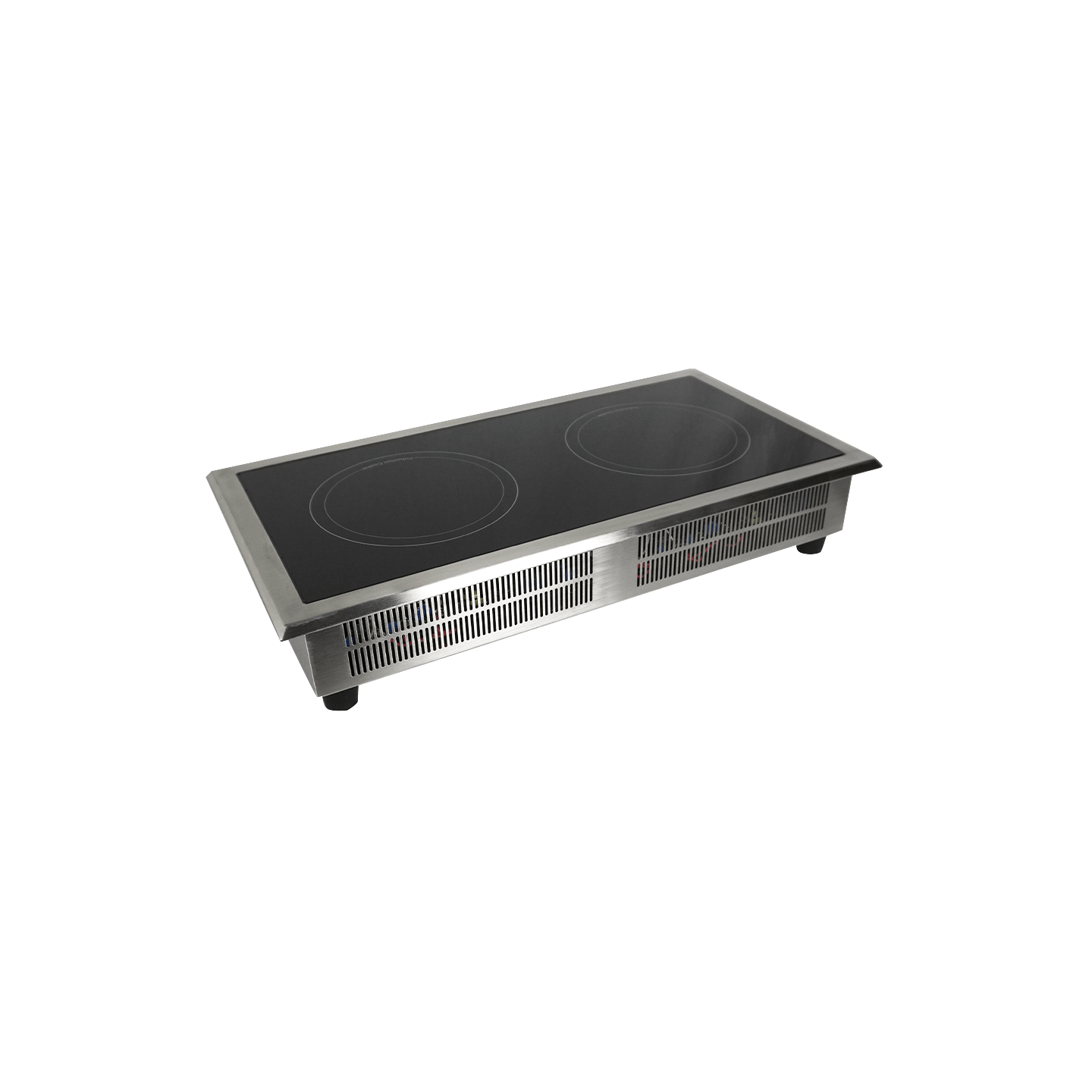 Drop-in cuisinière induction double Combisteel 7505.0020 - mondialchr.com