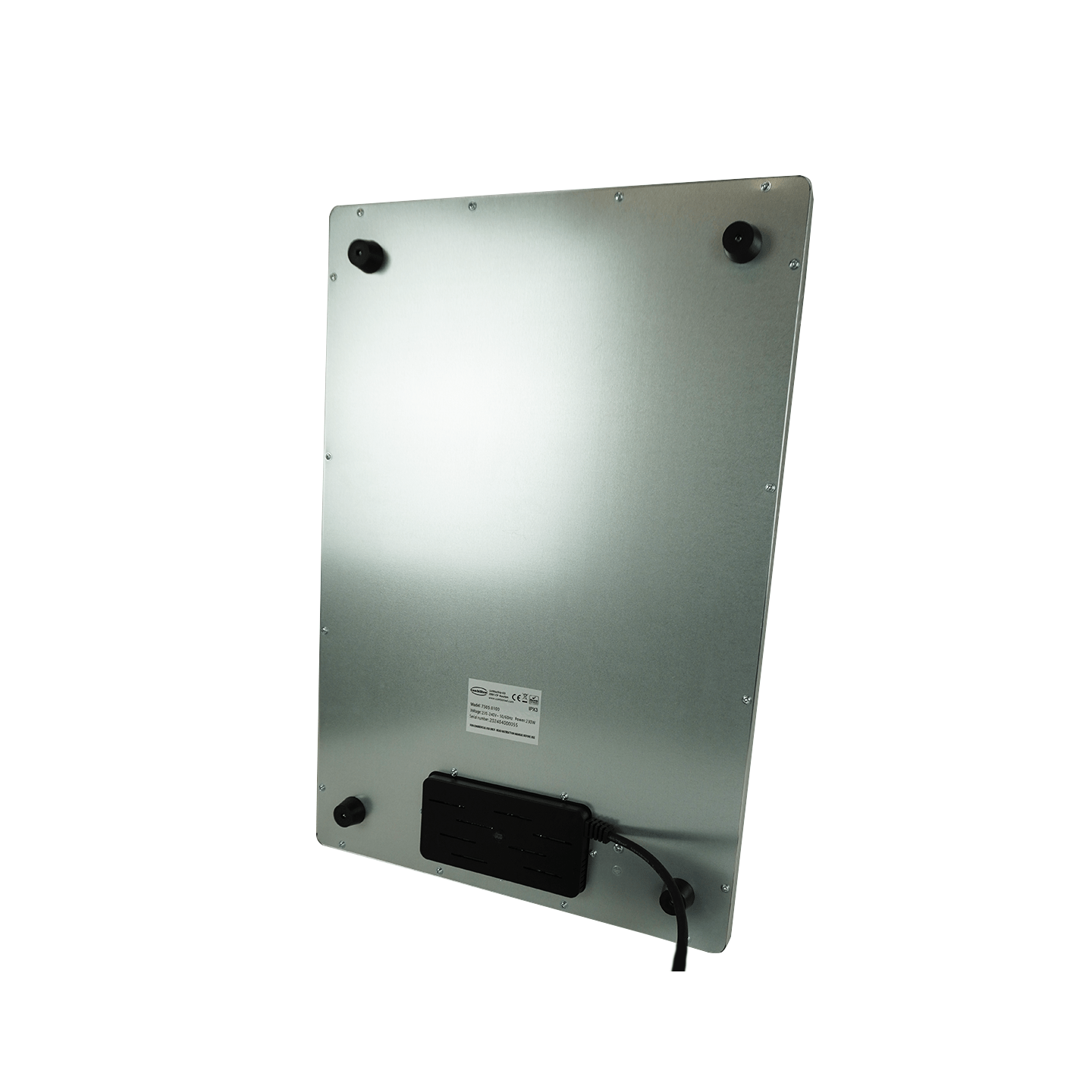 Plaque chauffante électrique Combisteel 7505.0100 – mondialchr.com