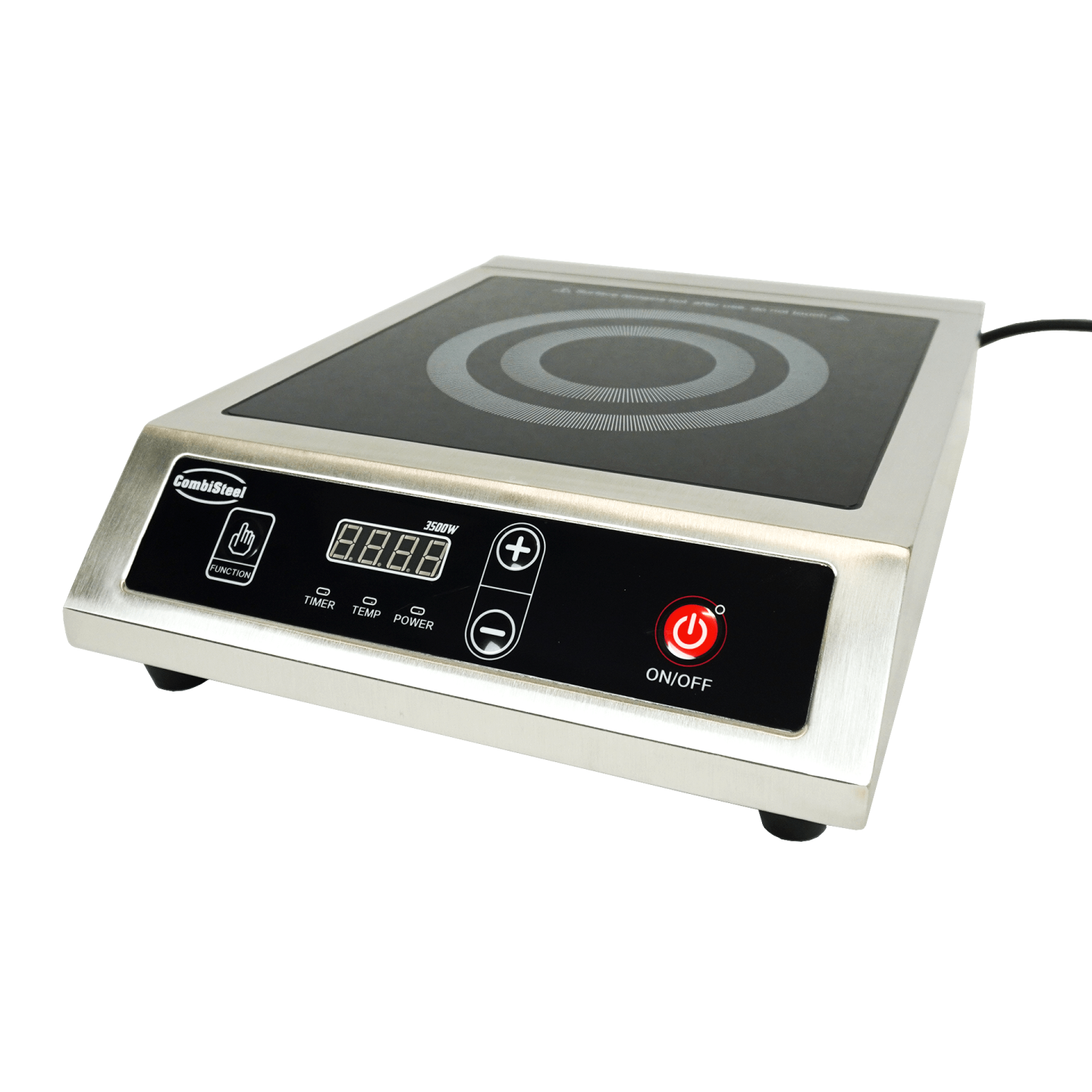Plaque induction 3500W Combisteel cuisson rapide – mondialchr.com